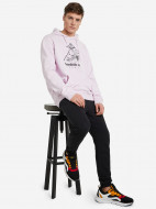 Худи мужское Reebok Skate Hoodie — фото №3