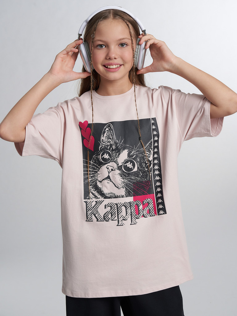 Kappa қыздарға арналған футболкасы