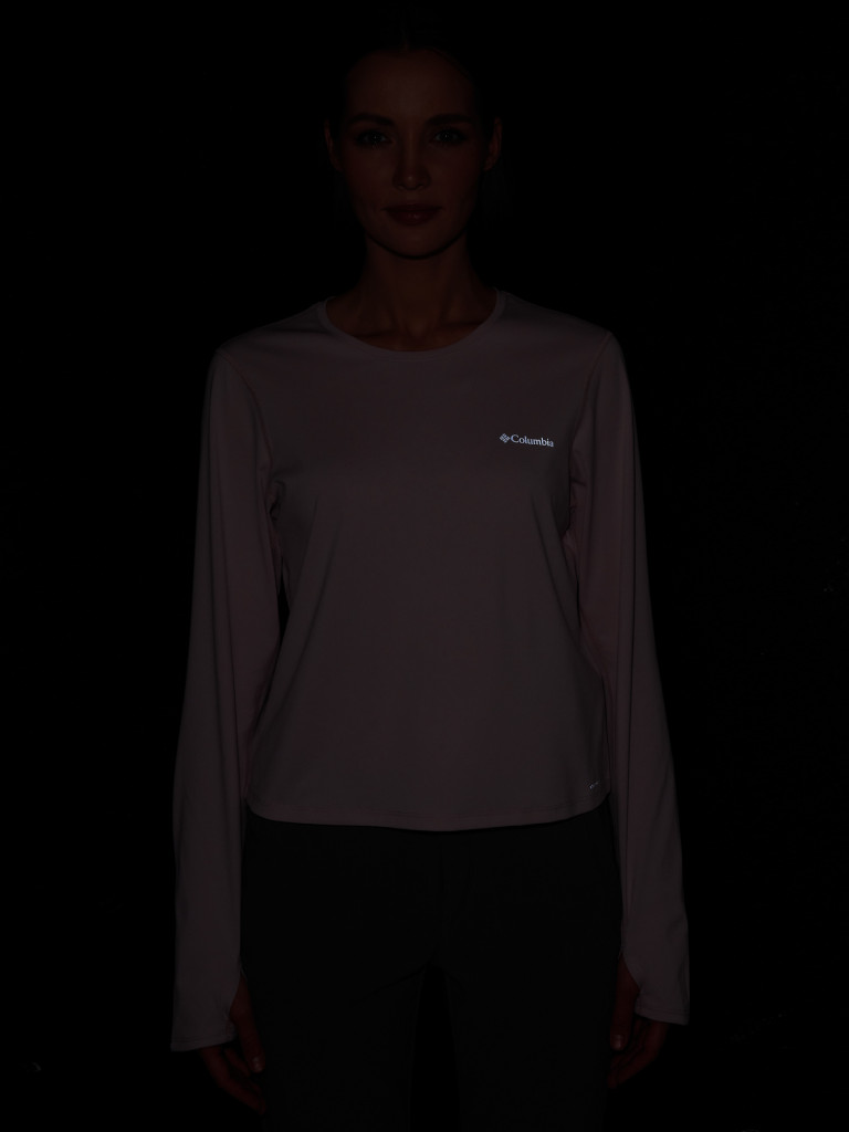 Лонгслив женский Columbia Seeker Legend Long Sleeve II — фото №8