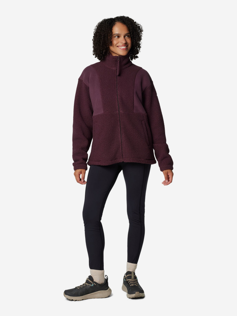 Джемпер флисовый женский Columbia Panorama Full Zip II — фото №5