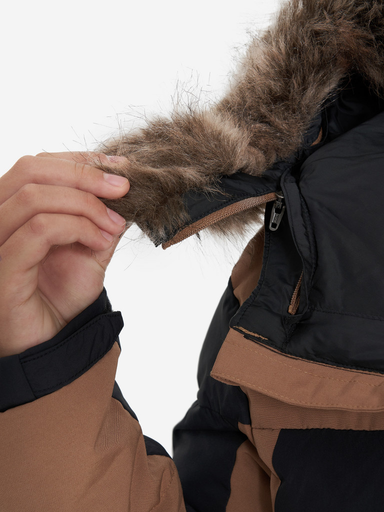 Куртка утепленная для мальчиков Columbia Marquam Peak Fusion Parka — фото №9