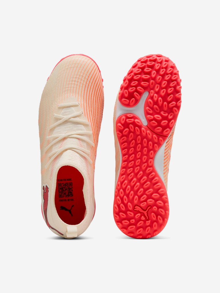 Бутсы для мальчиков PUMA Future 9 Match Tt + Mid — фото №4