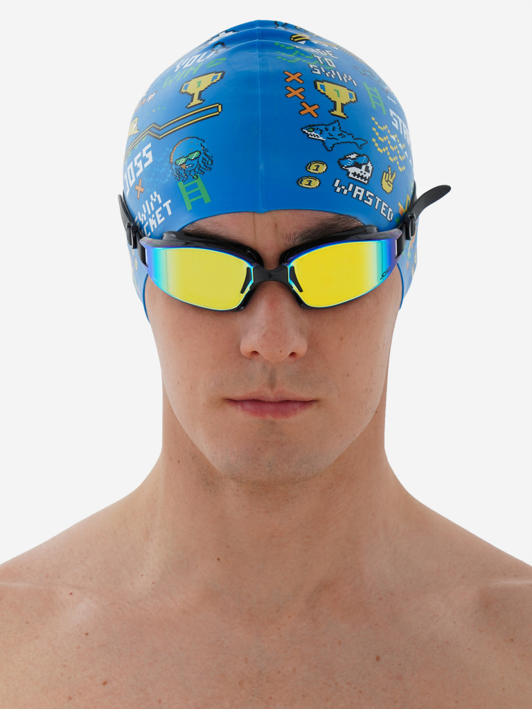 Очки для плавания Joss Impulse Mirror — фото №6