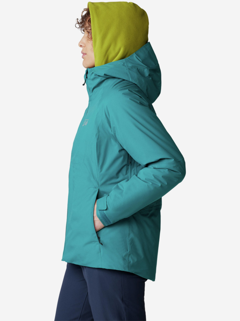 Куртка утепленная женская Mountain Hardwear Stretch Ozonic — фото №4