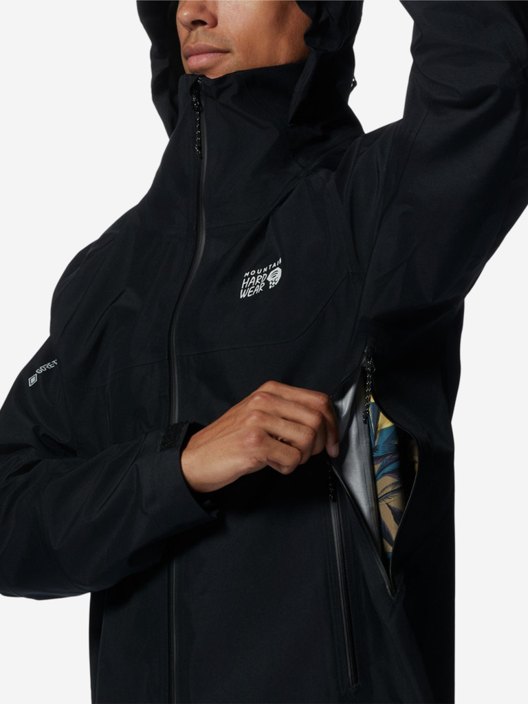 Куртка мембранная мужская Mountain Hardwear TrailVerse Gore-Tex Jacket — фото №7