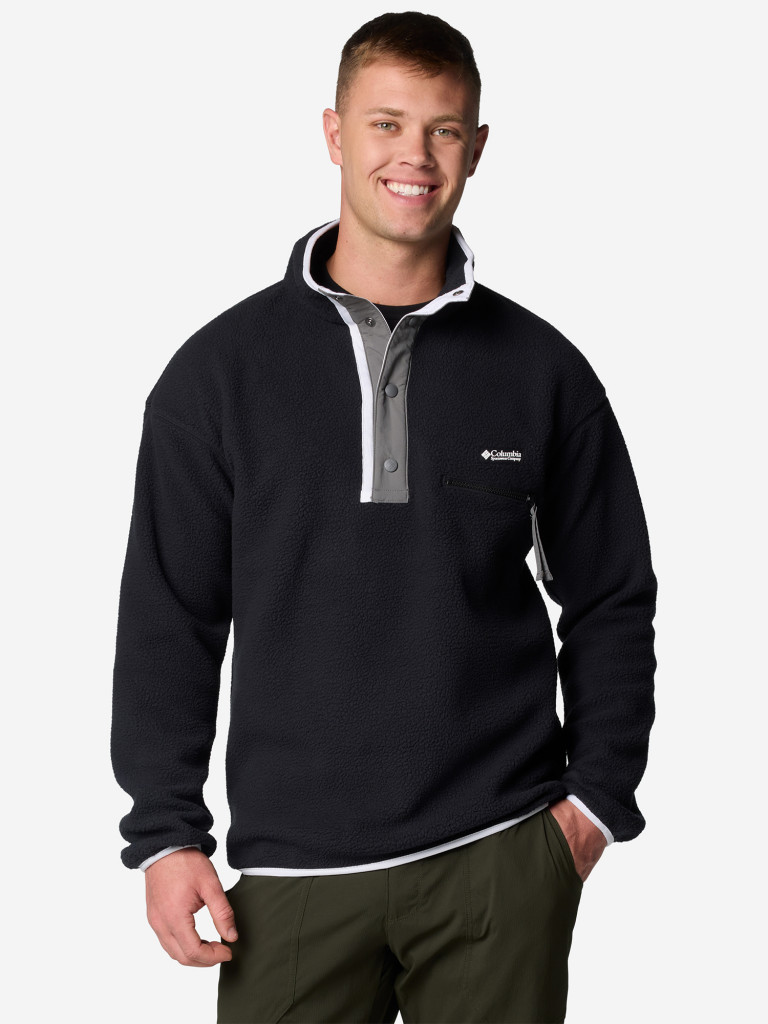 Джемпер флисовый мужской Columbia Helvetia II Half Snap Fleece