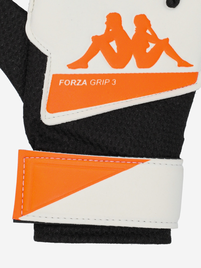 Перчатки вратарские детские Kappa Forza Grip 3 — фото №3
