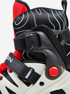 Роликовые коньки детские раздвижные Reaction Galaxy boy — фото №8