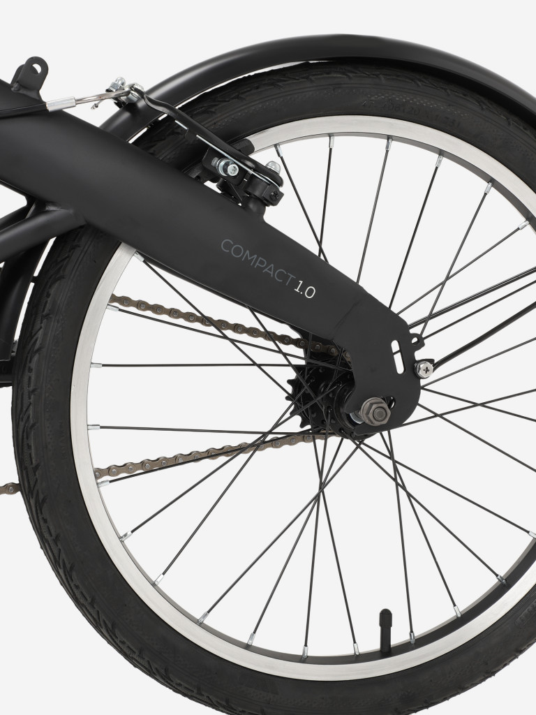 Stern Compact 1.0 20" жиналмалы велосипеді — фото №10