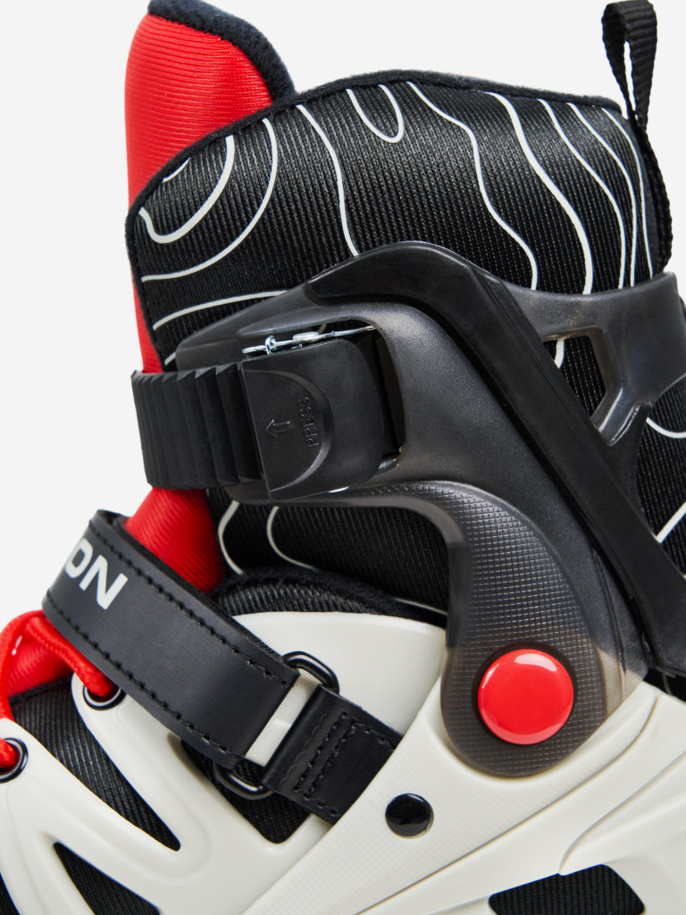 Роликовые коньки детские раздвижные Reaction Galaxy boy — фото №8