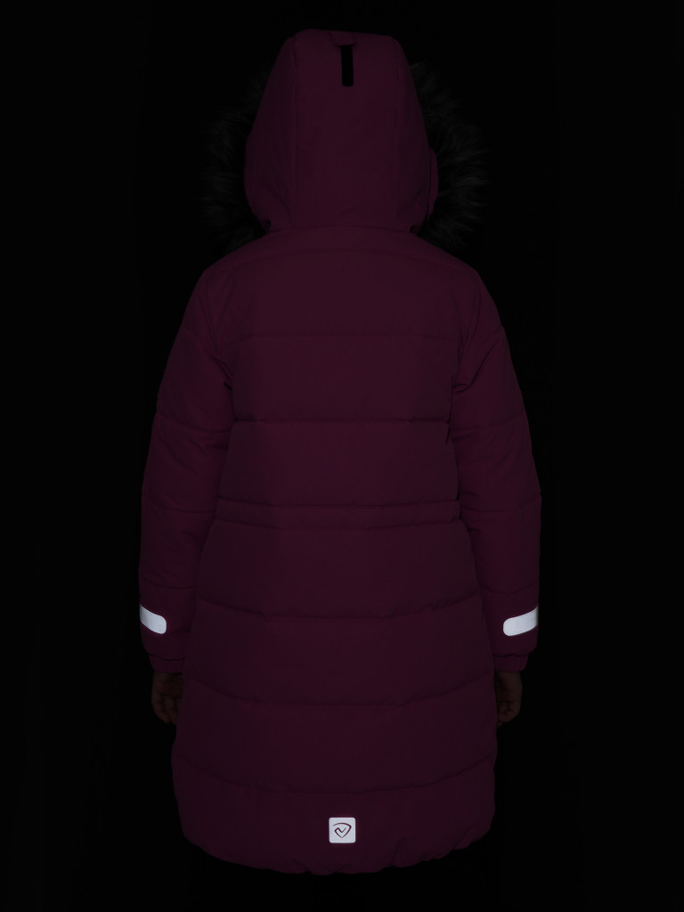 Пальто утепленное для девочек Northland — фото №16