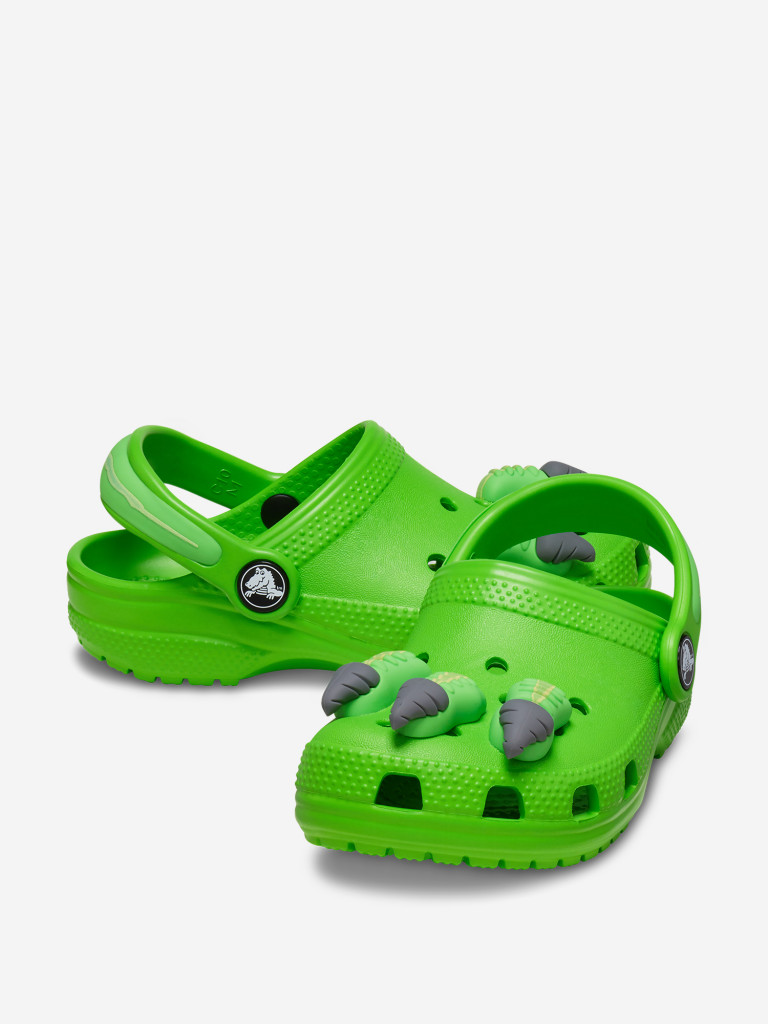 Сабо детские Crocs Classic I Am Dinosaur Clog T — фото №2
