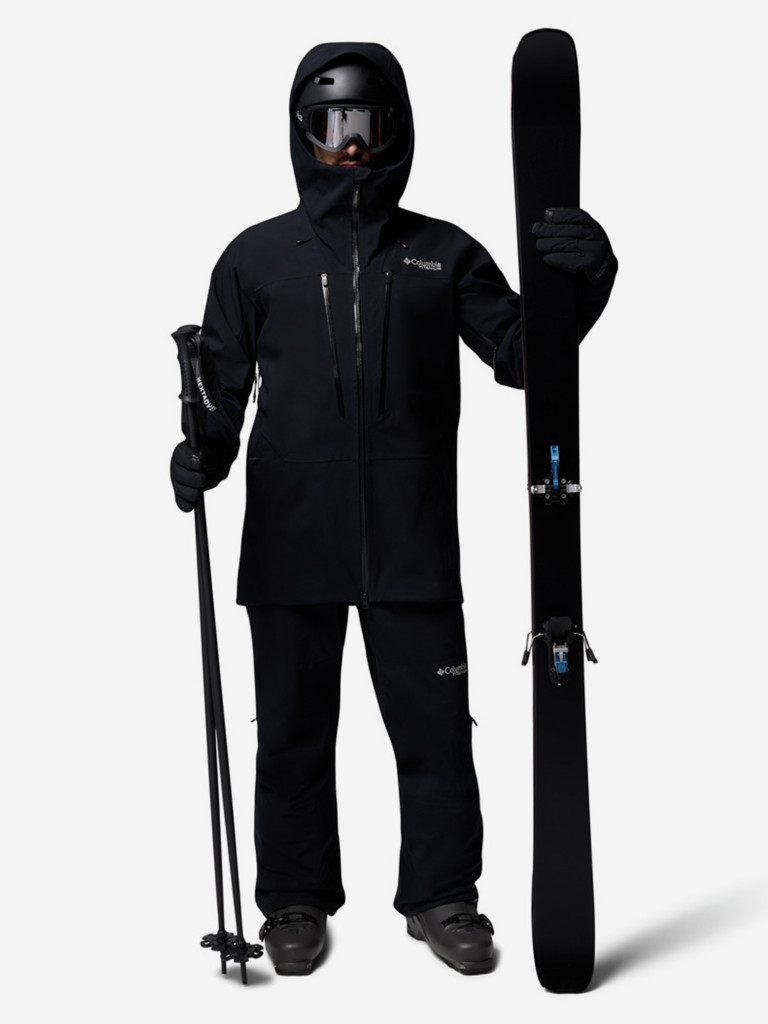 Брюки мужские Columbia Platinum Peak II 3 L Pant — фото №4