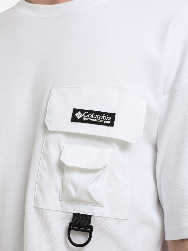 Футболка мужская Columbia Field Creek Doubleknit Short Sleeve — фото №4