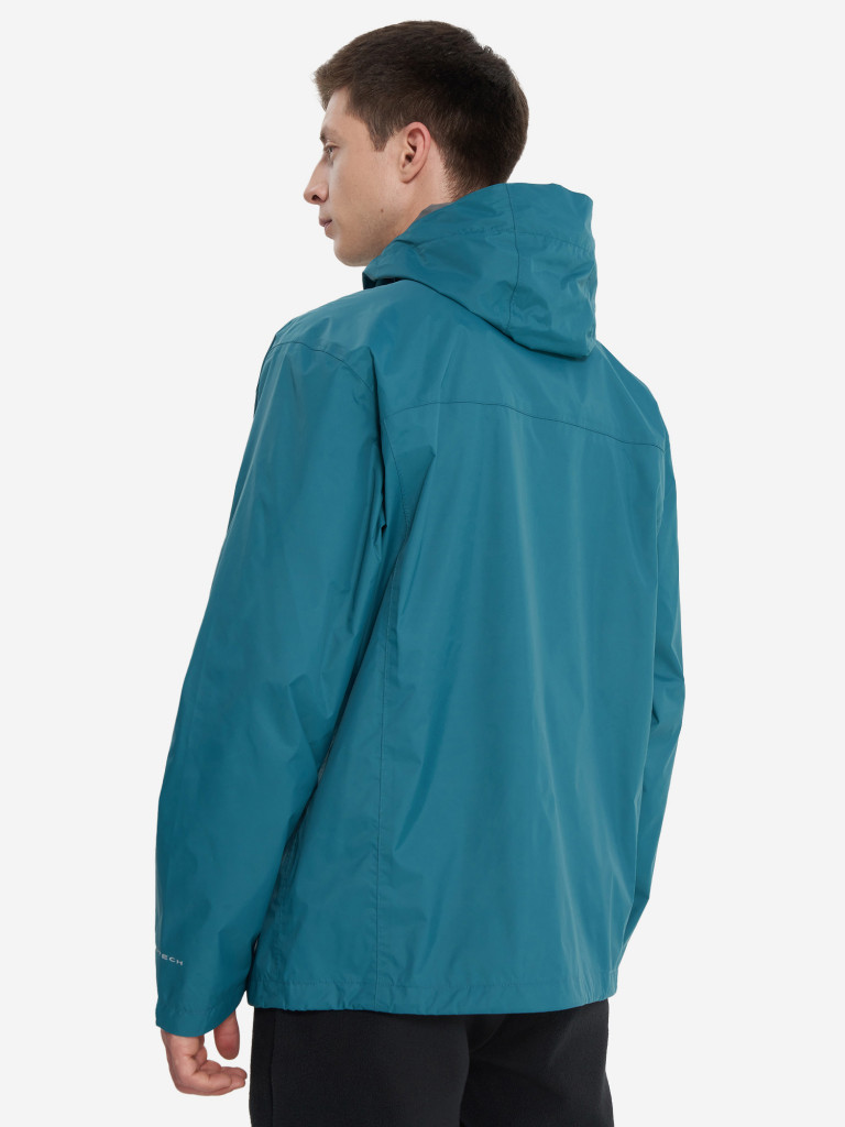 Куртка мембранная мужская Columbia Watertight II Jacket — фото №4