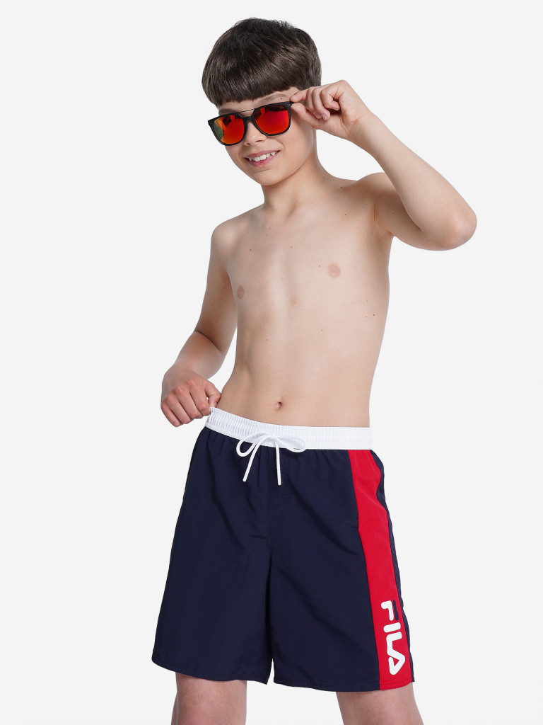 Шорты плавательные для мальчиков FILA