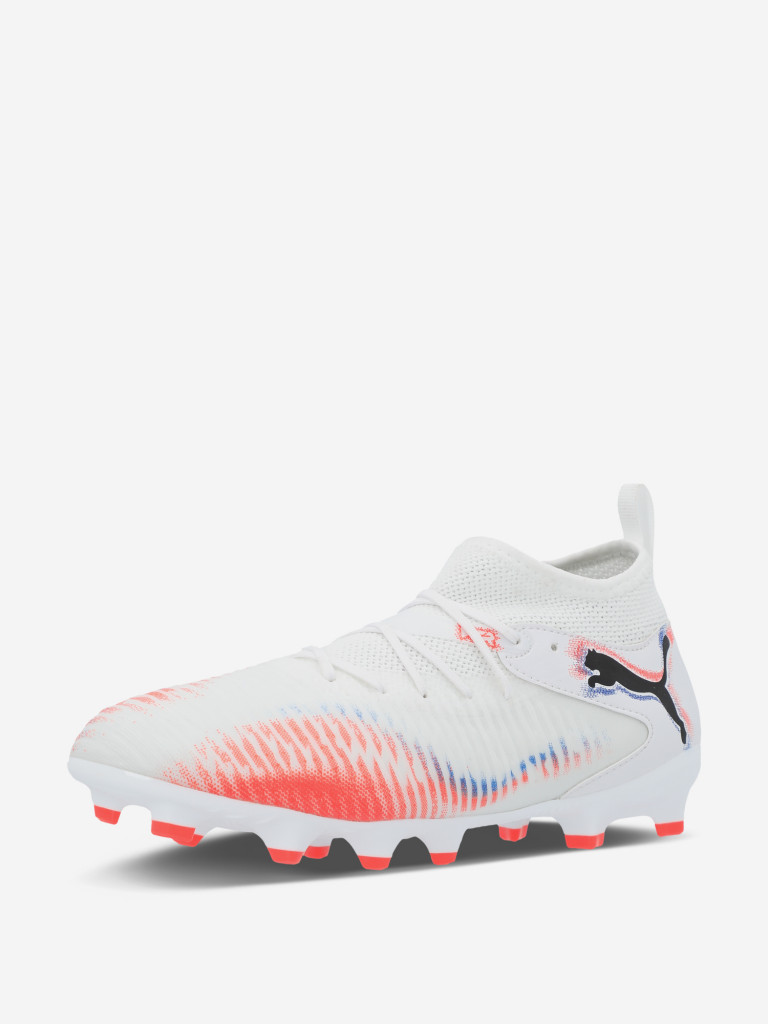 Бутсы для мальчиков Puma Future 8 Match Fg/Ag Jr — фото №2