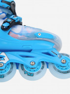 Роликовые коньки детские раздвижные FILA S-One Lightblue — фото №7