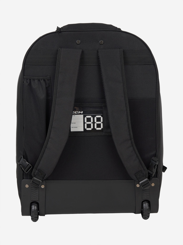 Баул-рюкзак хоккейный с колесами ССМ 590 WHEELED BACKPACK 18" — фото №5