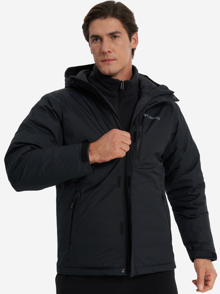 Куртка утепленная мужская Columbia Oak Harbor II Insulated Jacket — фото №6