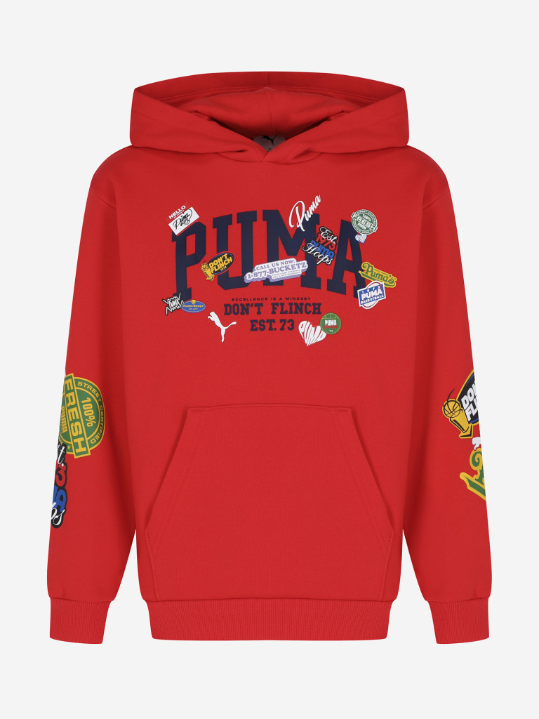 PUMA Basketball Hooperhotline ұлдарға арналған худиі — фото №14