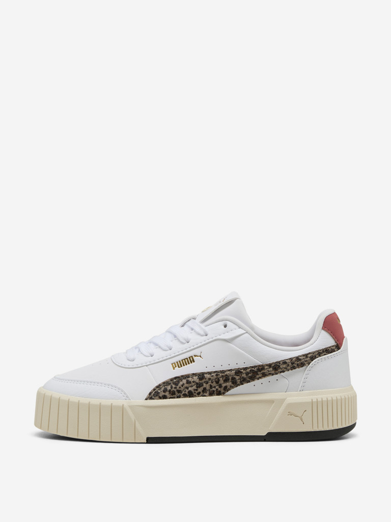 Кеды женские Puma Carina Mia Animal Flair