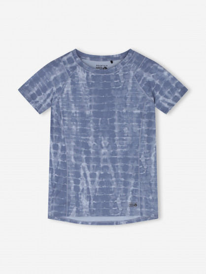 Mountain Hardwear Crater Lake Short Sleeve әйелдер футболкасы