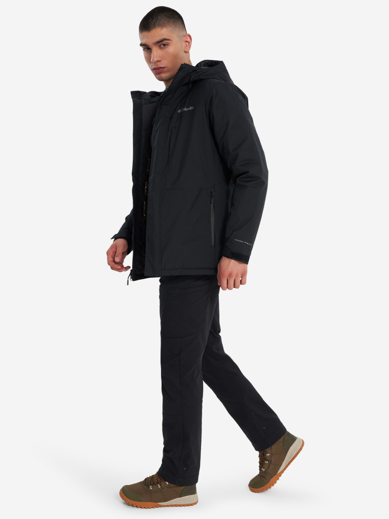 Columbia Oak Harbor Long Insulated Jacket ерлер мамық курткасы — фото №5