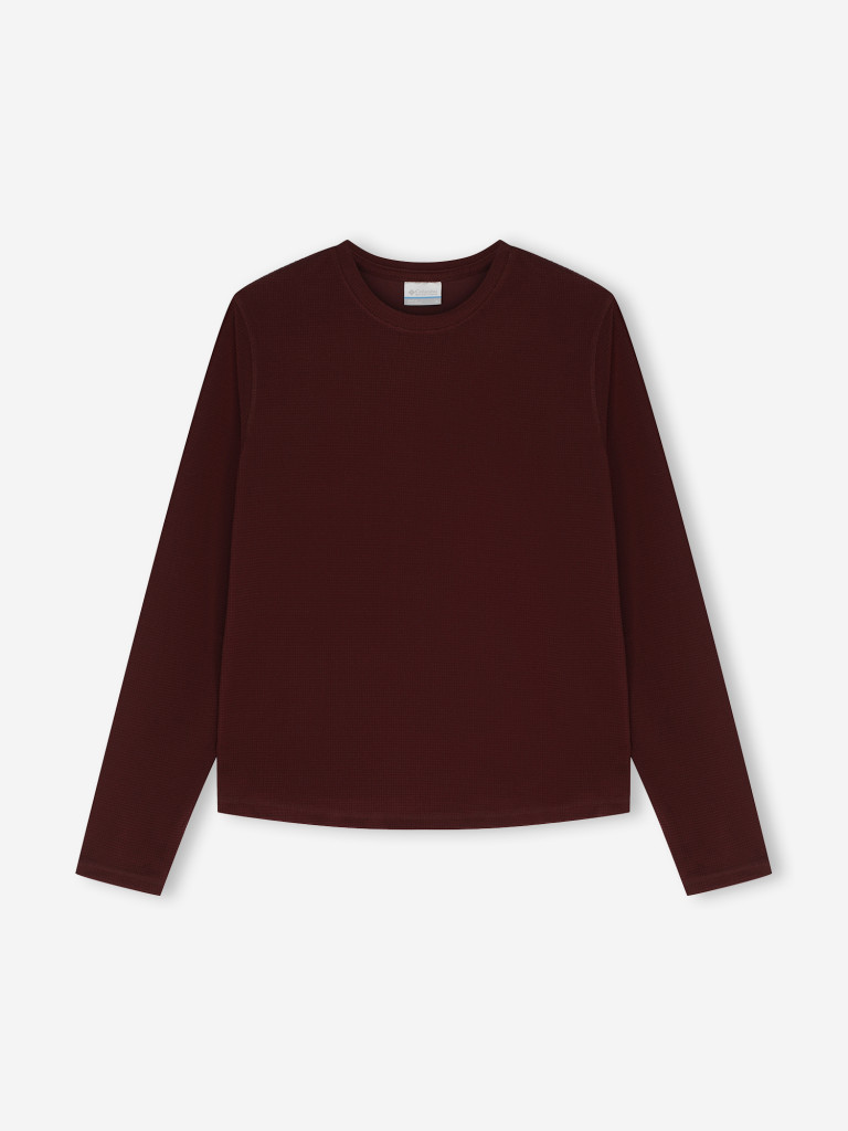 Лонгслив женский Columbia Brea Falls Grid Crew Ls — фото №7