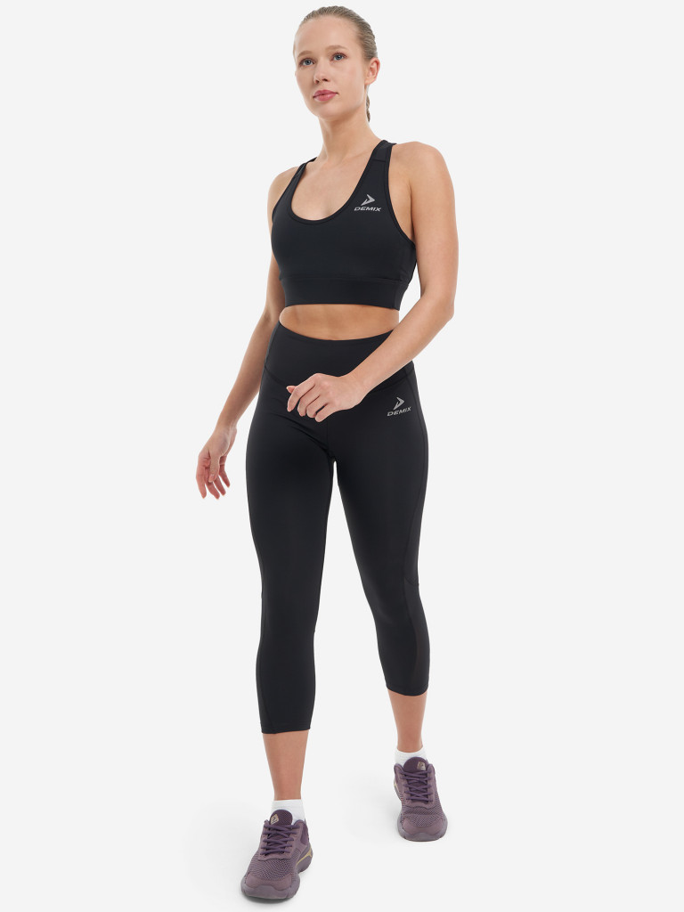 Топ бра спортивный Demix ActiveMove Gym Peekaboo Longline — фото №3
