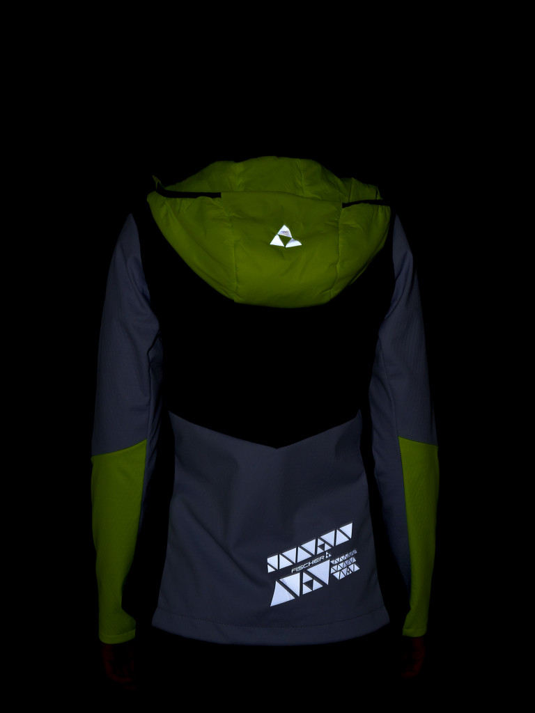 Куртка софтшелл женская Fischer Hybrid — фото №12