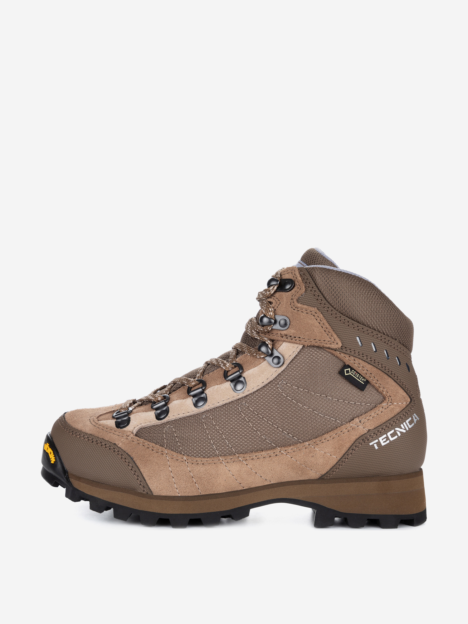 Ботинки женские Tecnica Makalu Iv GTX WS коричневый/лиловый цвет ...