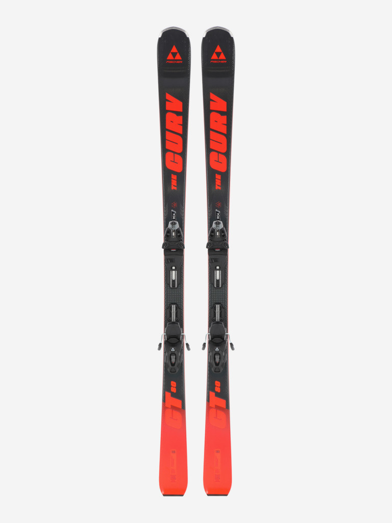 Горные лыжи Fischer The Curv GT 80 TPR + крепления RSW 11 PR