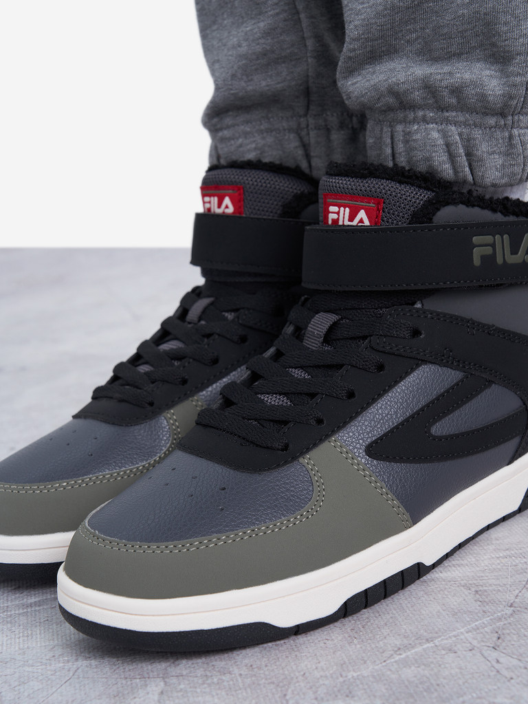 Кеды утепленные для мальчиков FILA Nxt Mid Wtr — фото №11