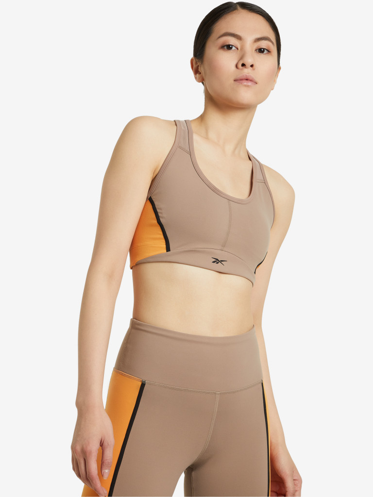 Топ бра спортивный Reebok Lux Racer Bra