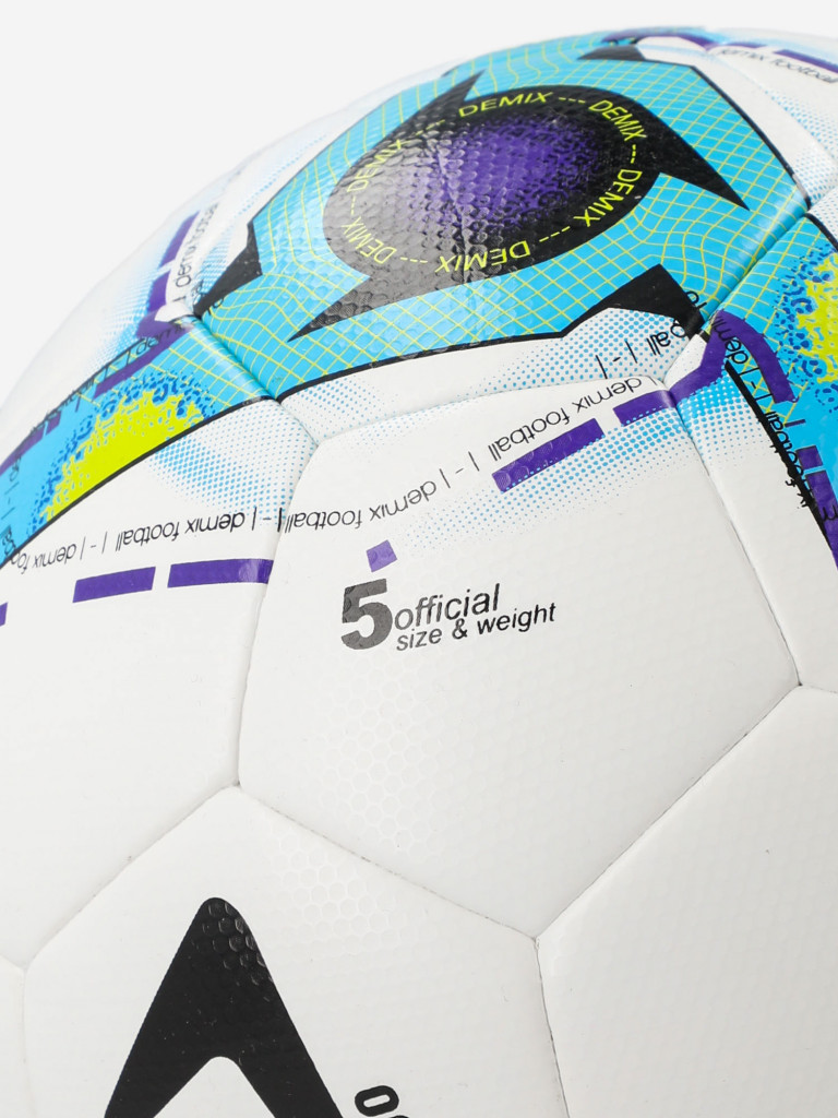 Мяч футбольный Demix DF700 Hybrid FIFA Quality — фото №4