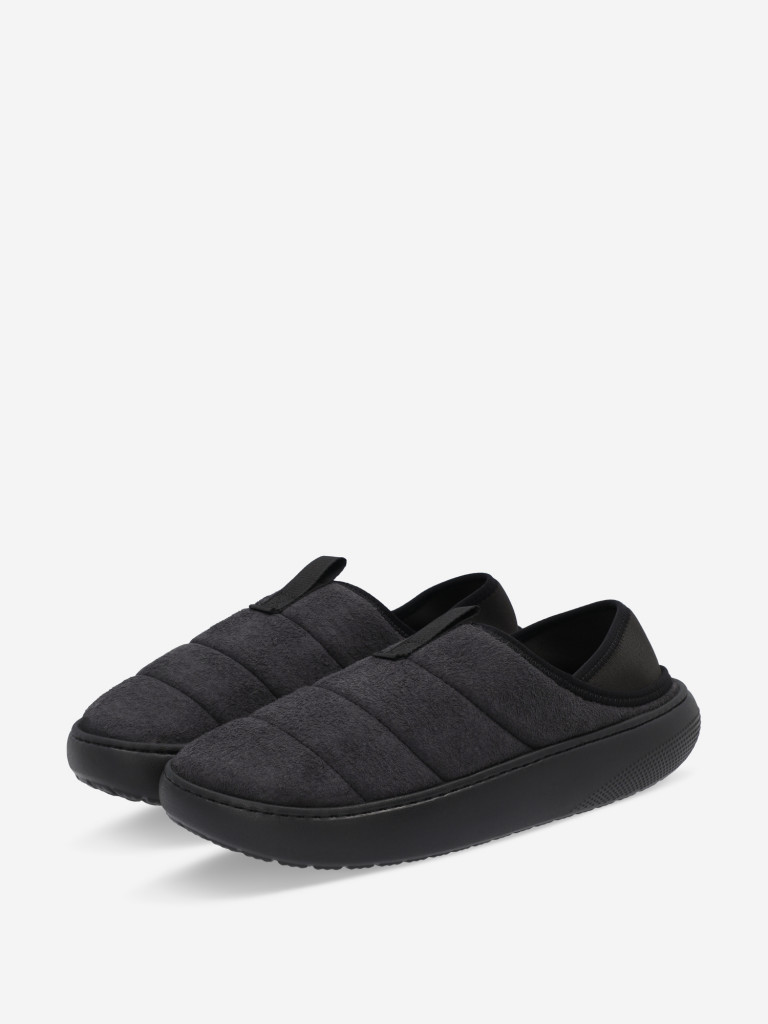 Слипоны утепленные мужские Crocs Classic Sueded Moc — фото №4