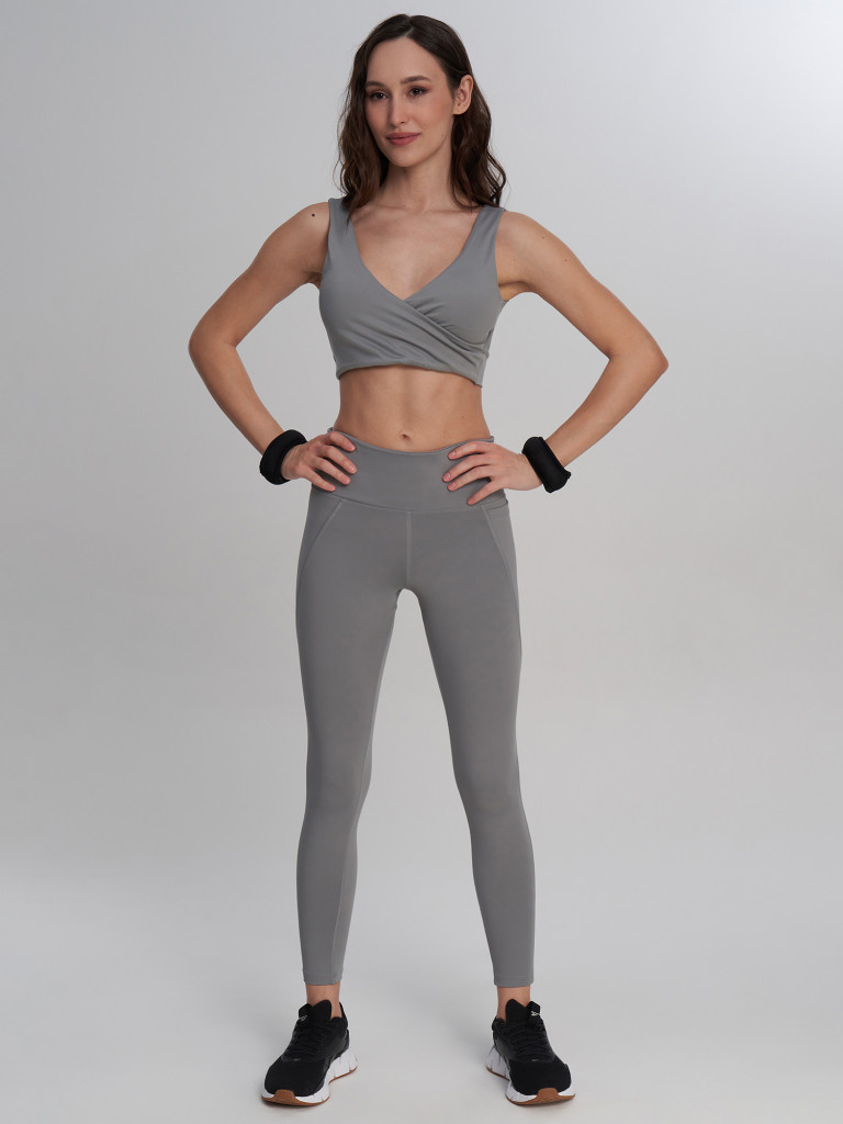 Топ бра спортивный Reebok Lux — фото №4