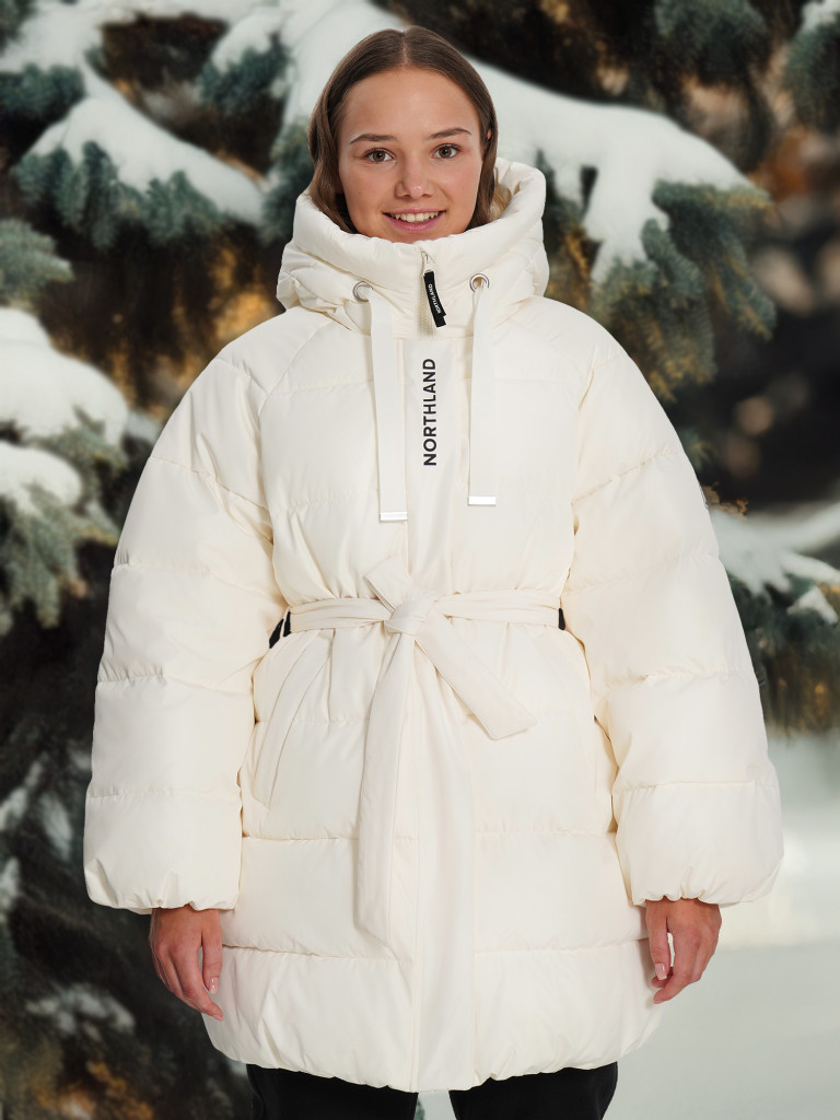 Пуховик для девочек Northland
