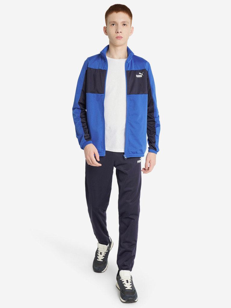PUMA Poly Colorblock ұлдарға арналған костюмі