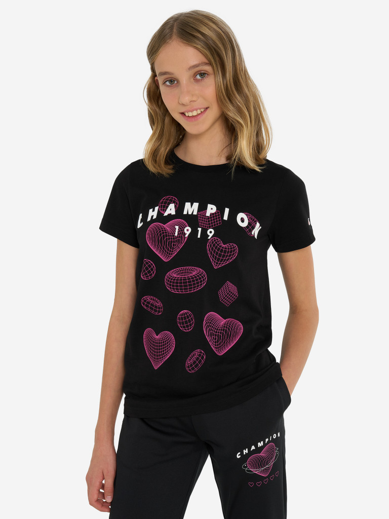 Футболка для девочек Champion — фото №2