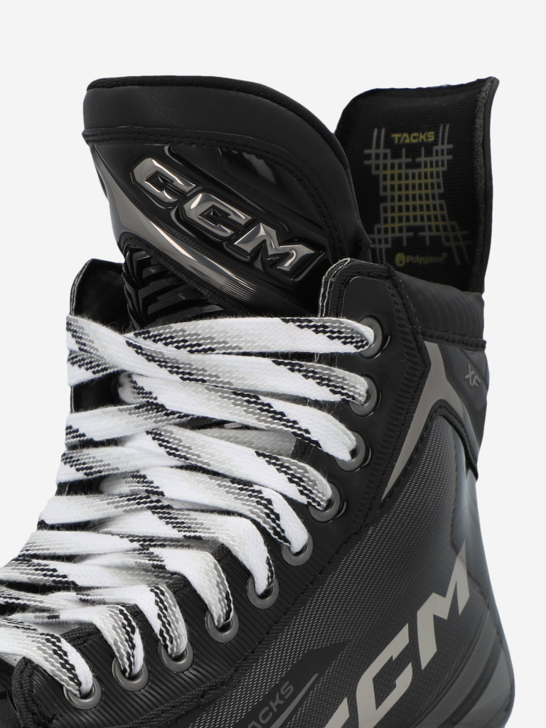 Коньки хоккейные детские CCM Tacks XF INT — фото №5