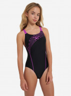 Купальник слитный для девочек Speedo Medley Logo