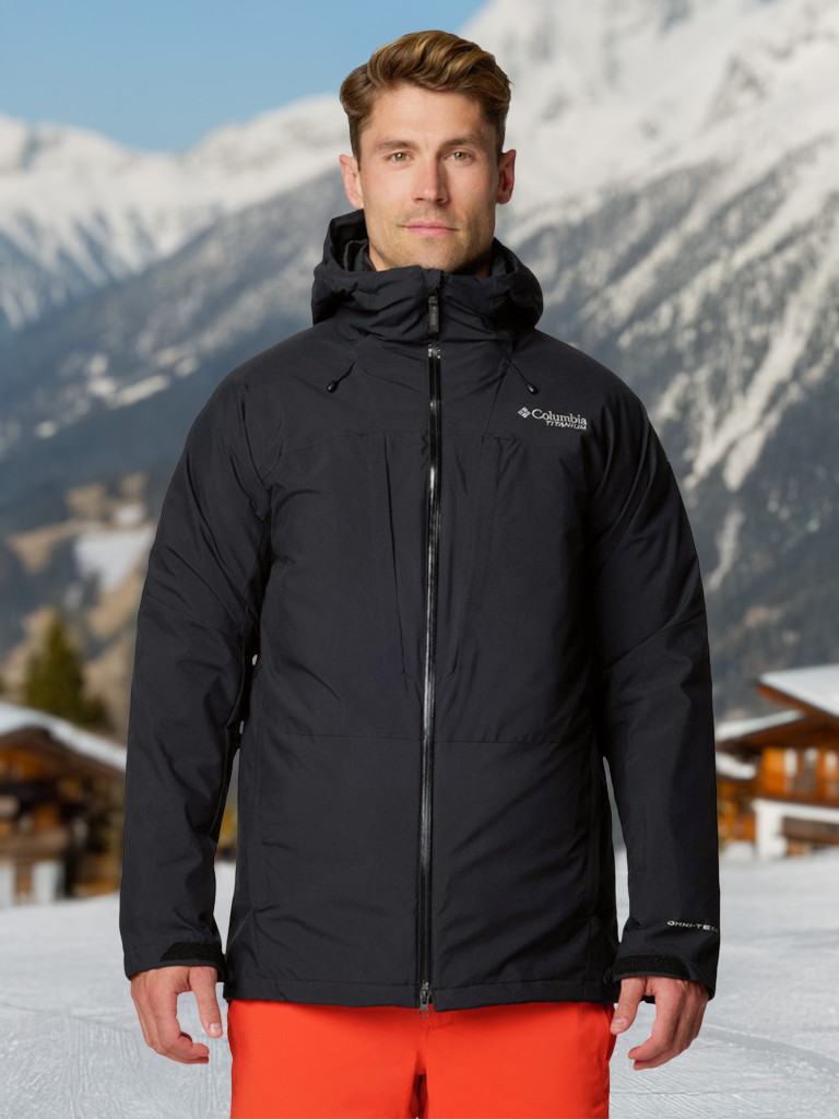 Куртка 3 в 1 мужская Columbia Winter District II Interchange Jacket