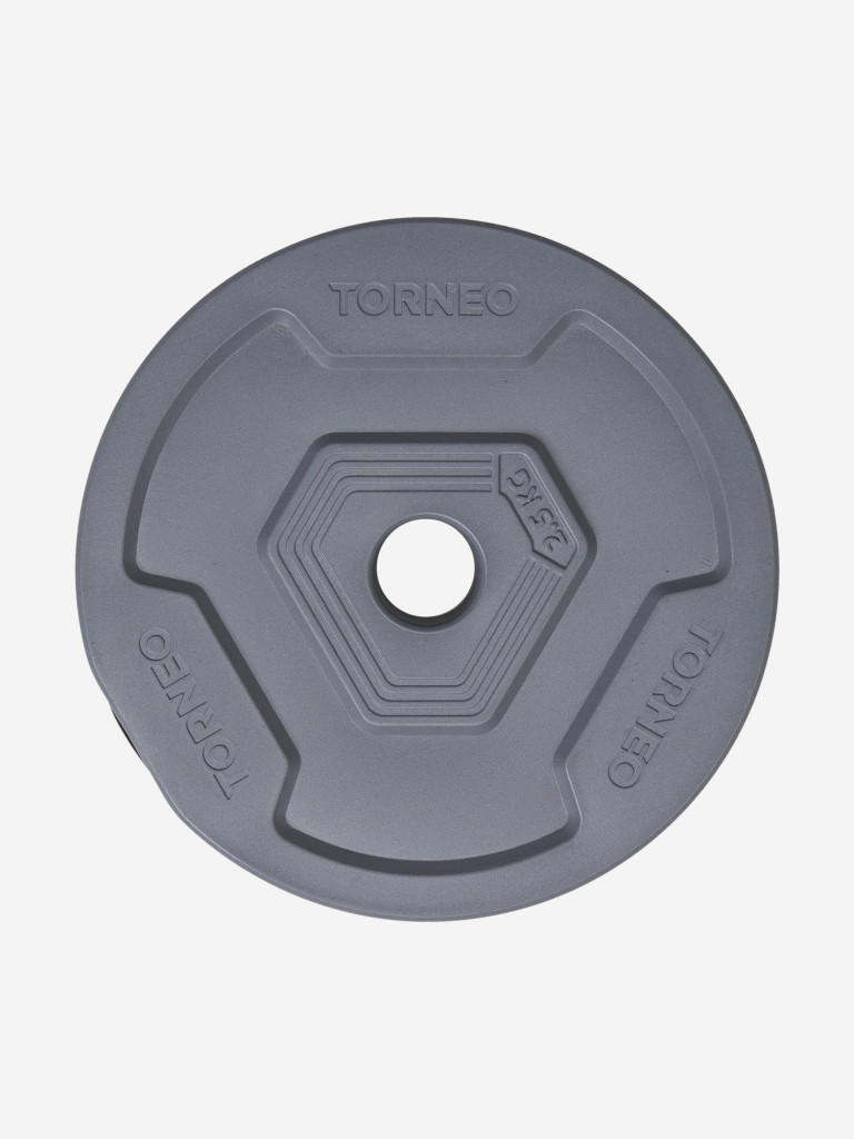 Набор гантели и штанга-переходник Torneo, 43 кг — фото №6