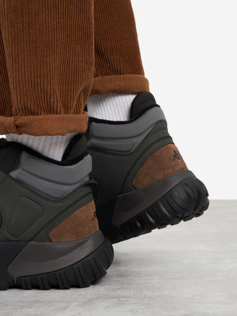 Кроссовки утепленные мужские Kappa Giusto — фото №10