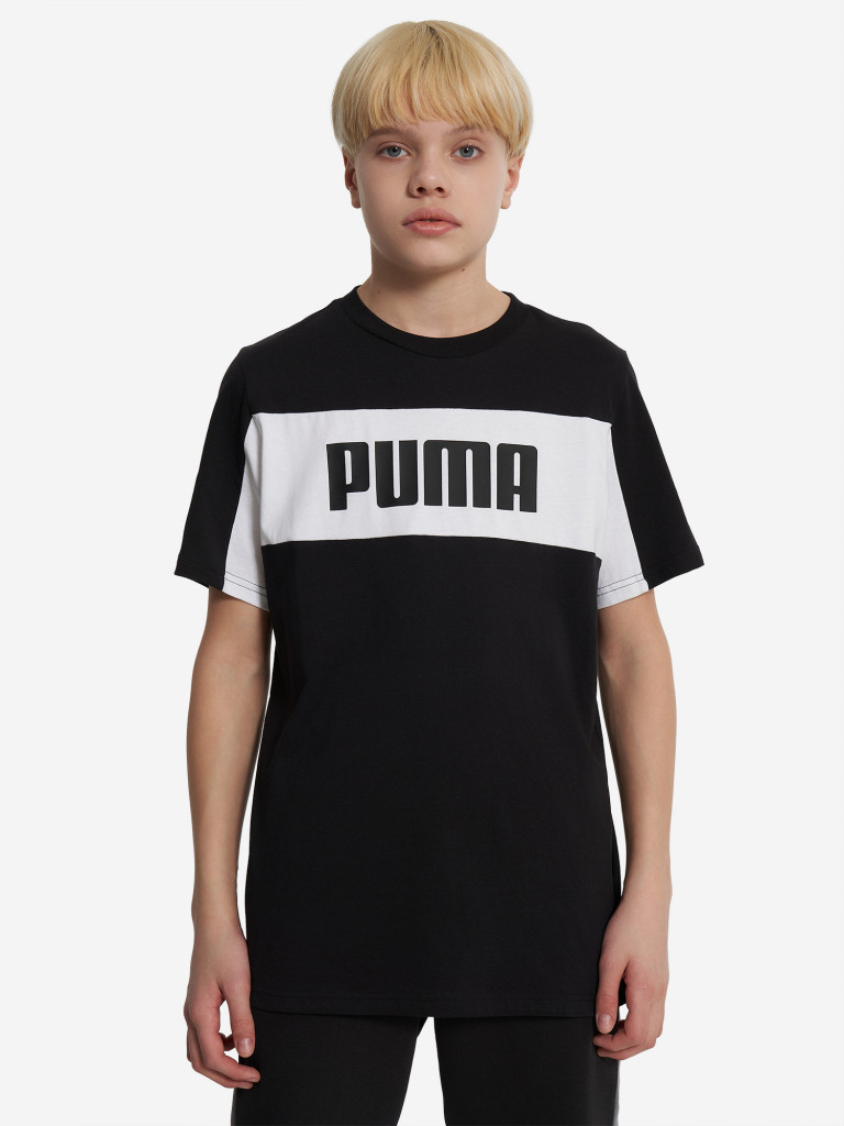 Футболка для мальчиков PUMA Block — фото №2