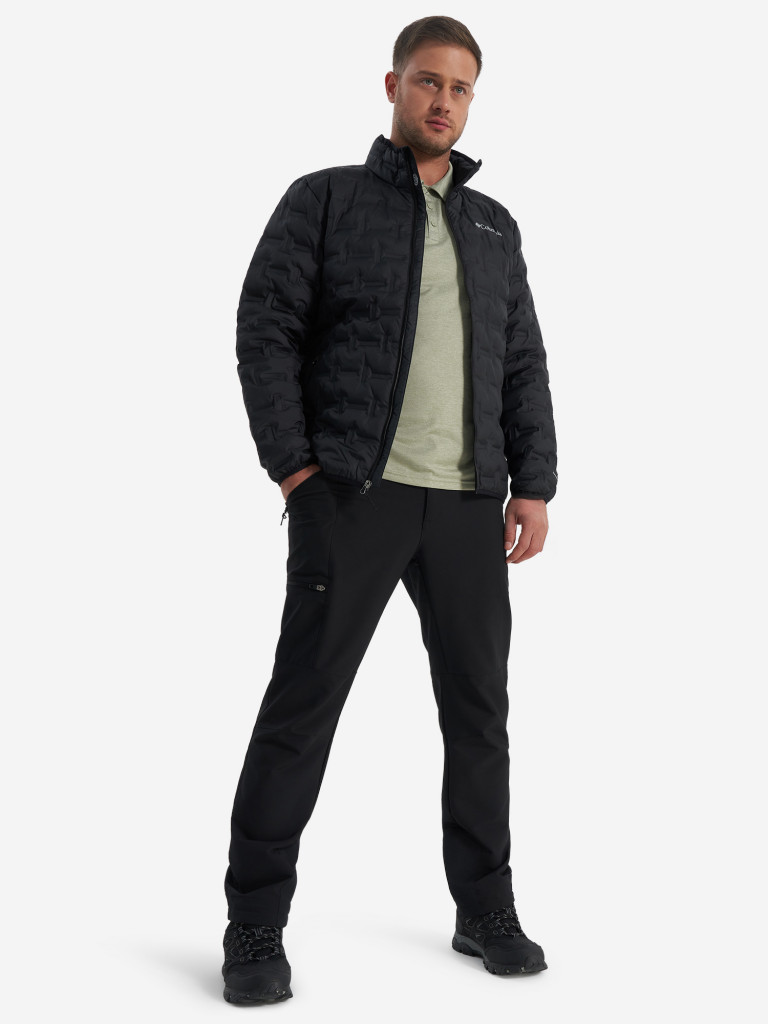 Пуховик мужской Columbia Delta Ridge II Down Jacket — фото №4