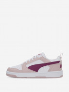 Кеды для девочек PUMA Rebound V6 Lo Jr — фото №2