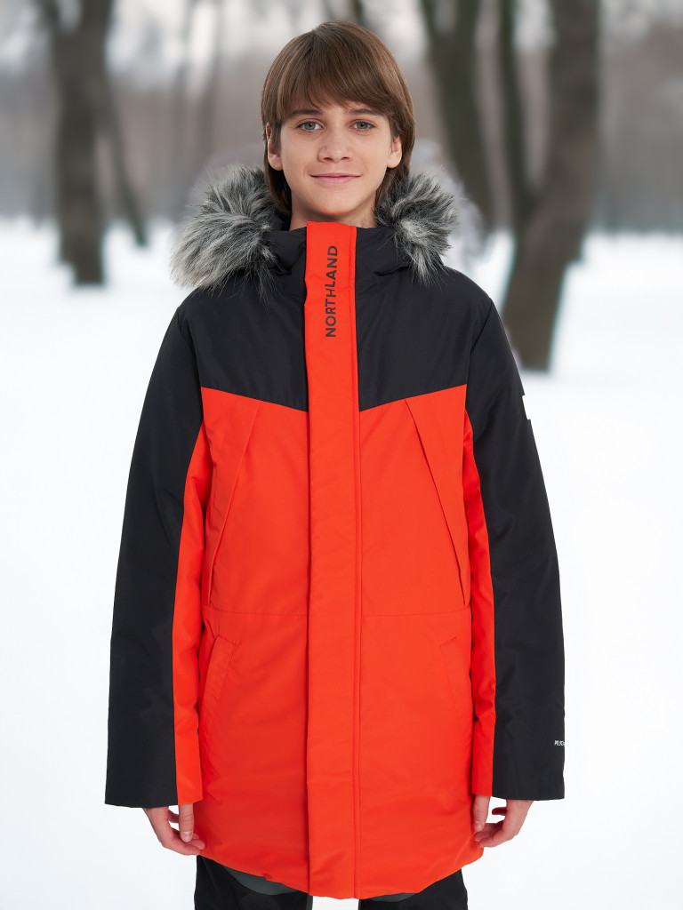 Northland ұлдарға арналған мамық курткасы